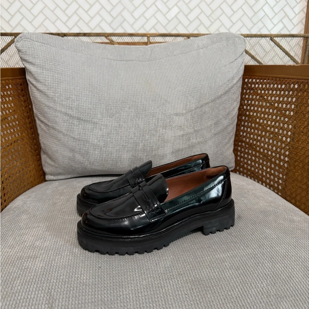 Reformation Agathea Loafer Black